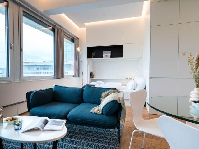 Small but impressive your central city spot with space for four people and ideal transport options, Vienna Amsterdam Apartments for Rent