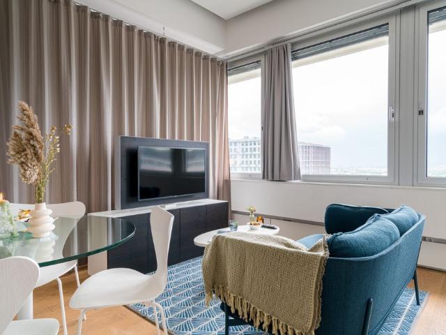 Small but impressive your central city spot with space for four people and ideal transport options, Vienna Amsterdam Apartments for Rent