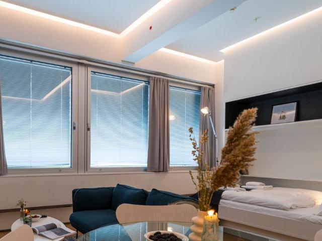 Small but impressive your central city spot with space for four people and ideal transport options, Vienna Amsterdam Apartments for Rent