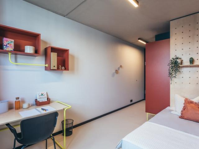 Small but Mighty Room – voll möbliertes Studentenapartment in Göttingen