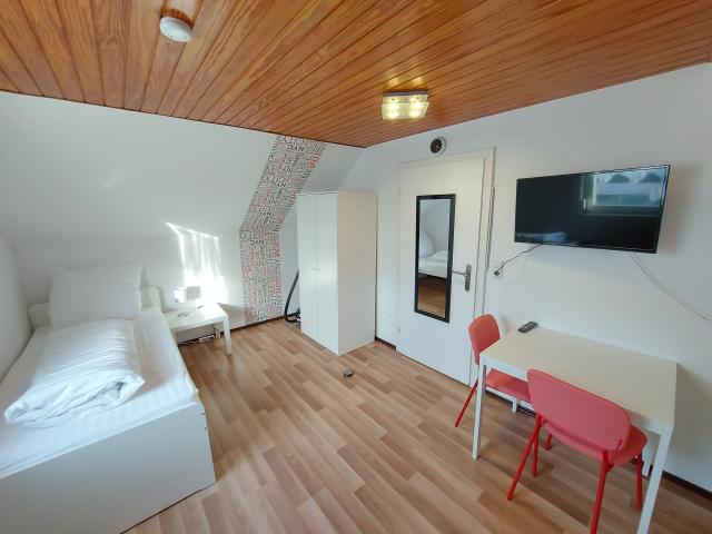 Small but nice apartment with garden