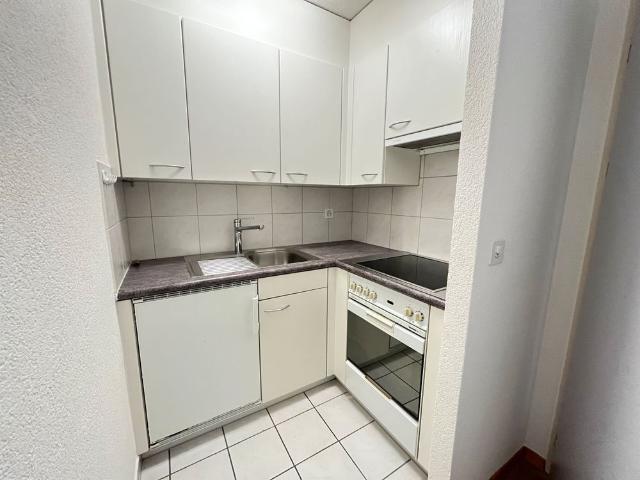 Small but nice in a quiet location