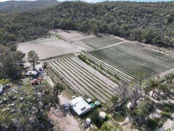 Small crop acreage