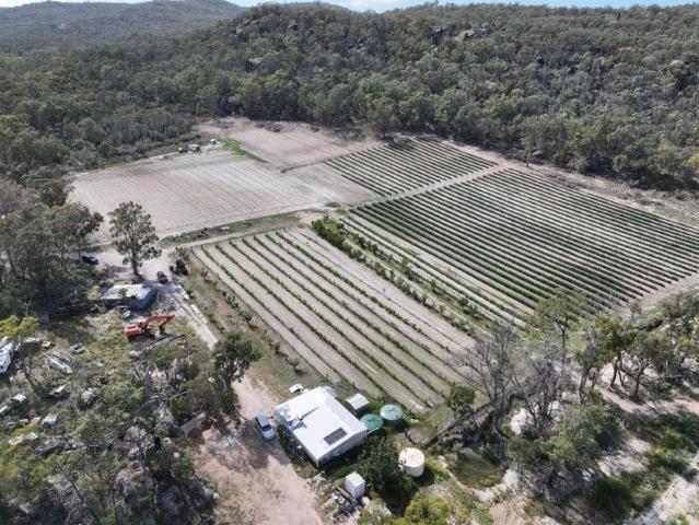 Small crop acreage