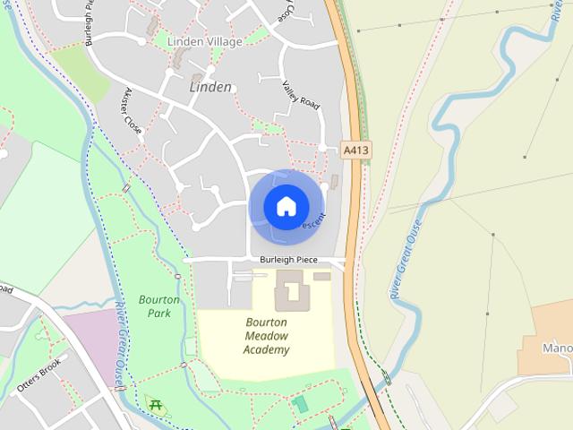 Small Crescent, Buckingham, MK18