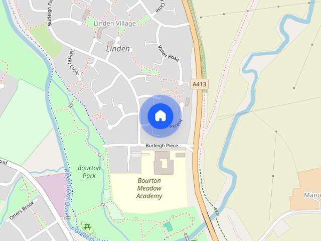 Small Crescent, Buckingham, Buckinghamshire, MK18