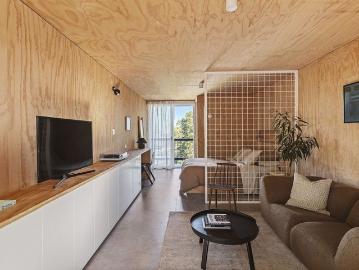 Small footprint. Big design