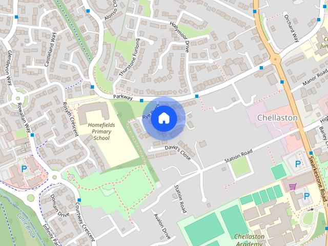 Small Meer Close, Chellaston, Derby, Derbyshire, DE73