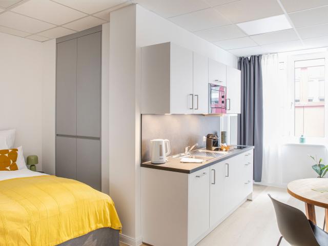 Small modern studio, with all comforts in the city centre