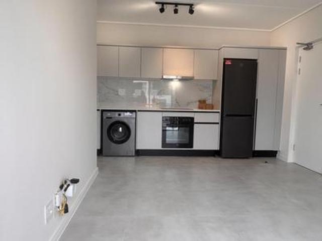 small one bedroom with separate bath.