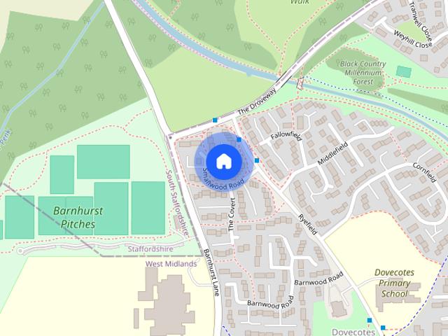Smallwood Road, Pendeford, Wolverhampton, West Midlands, WV8