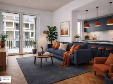 Smart & Urban Wohnung nahe Donaukanal