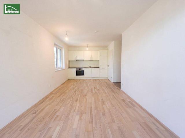 Smart wohnen, grün leben Moderne 3 Zimmer Wohnung mit gemütlicher Freifläche