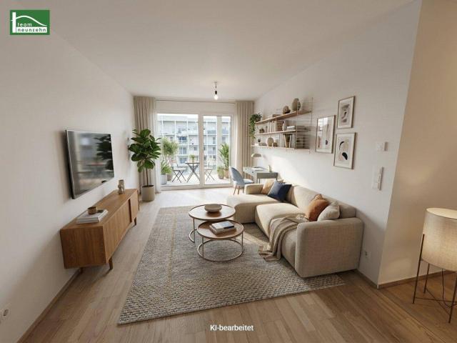 Smart wohnen, grün leben Moderne 3 Zimmer Wohnung mit gemütlicher Freifläche!