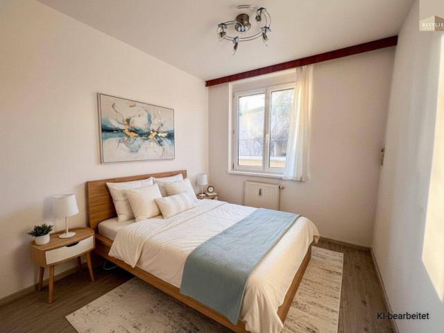 Smart wohnen in Tribuswinkel – Terrasse, Tiefgarage, Abstellplatz und Top Infrastruktur
