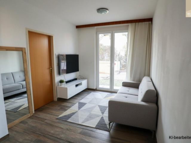 Smart wohnen in Tribuswinkel – Terrasse, Tiefgarage, Abstellplatz und Top Infrastruktur