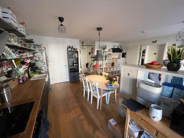 Smart and cozy apartment in a new building with calm surroundings and great proximity to the city center, Berlin Amsterdam Apartments for Rent