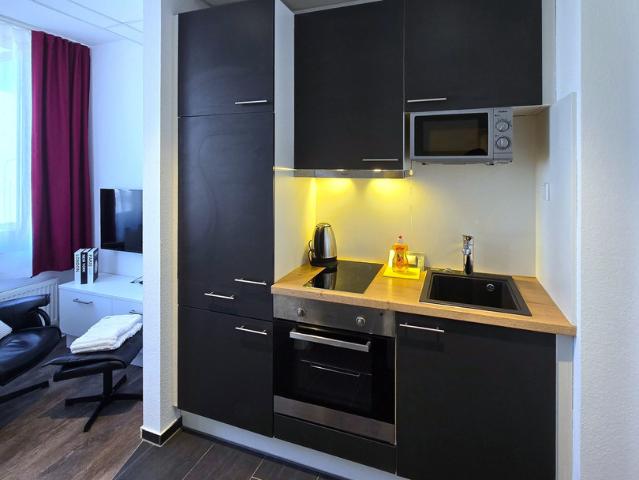 smart and cosy studio apartment, fully equipped