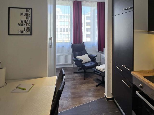 Smart and cosy studio apartment, furnished and fully equipped in Frankfurt Niederrad