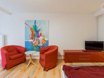 Smart apartment in Niederschönhausen, in about 20min. at the Alexanderplatz, Berlin Amsterdam Apartments for Rent