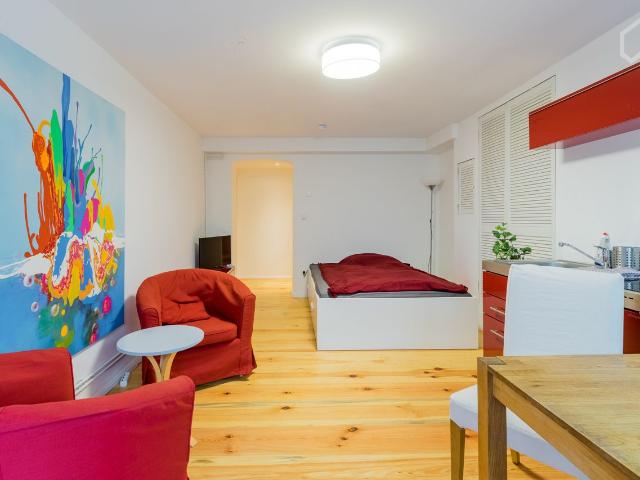 Smart apartment in Niederschönhausen, in about 20min. at the Alexanderplatz, Berlin Amsterdam Apartments for Rent
