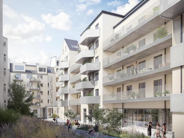 Smart Apartment ruhig mit großer Freifläche, voll ausgestattet