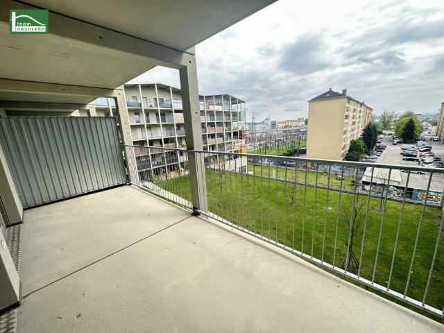 Smart City Graz Moderne 3 Zimmer Wohnung mit Balkon – durchdachter Grundriss & hoher Wohnkomfort!