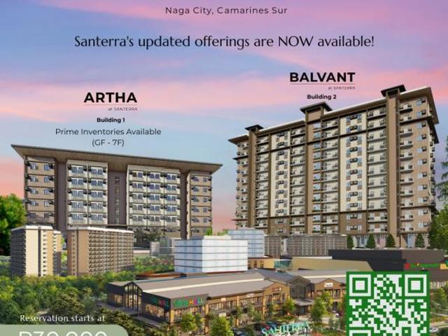Smart Condo Unit in Naga City