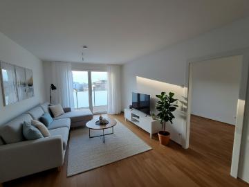 Smart Corner Top 55 Exklusives Wohngefühl: 2 Zimmerwohnung mit Balkon in begehrter Toplage!