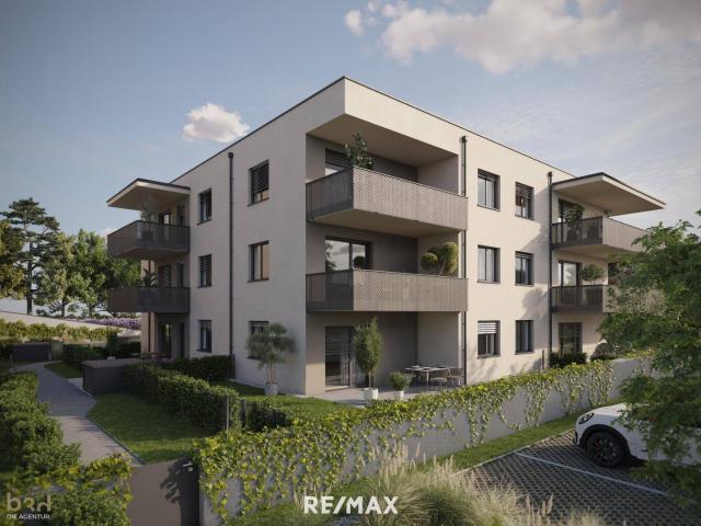 Smart geschnitte 3 Zimmer Wohnung mit privatem Garten