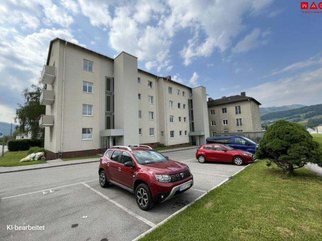 Smart geschnitten 72,52 m² Wohnung mit Blick ins Grüne, gute Infrastruktur mit durchdachtem Grundriss in Kirchdorf an der Krems! Ab sofort & ohne Befristung!