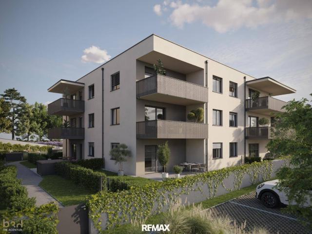 Smart geschnittene 2 Zimmer Wohnung mit privatem Garten