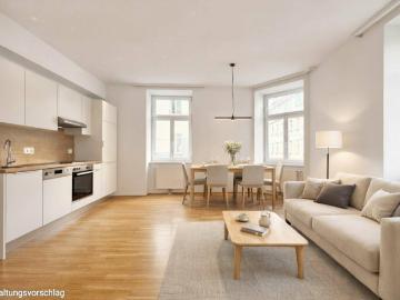 Smart geschnittene Stadtwohnung – modernes Wohnen im 17. Bezirk