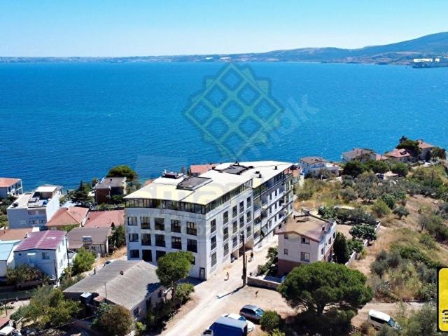Smart GO'dan Tatlısu'da Deniz Manzaralı 2+1 Satılık Yazlık