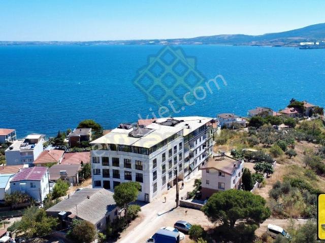 Smart Go'dan Tatlısu'da Deniz Manzaralı 2+1 Satılık Yazlık