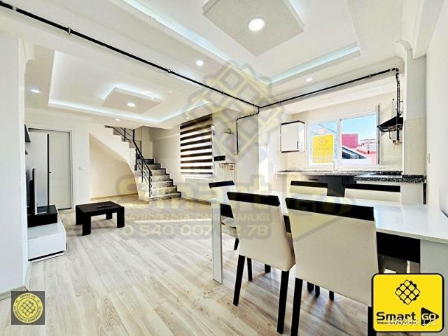 Smart GO'dan Karakol Yanı Özel Tasarım Eşyalı Kiralık Daire