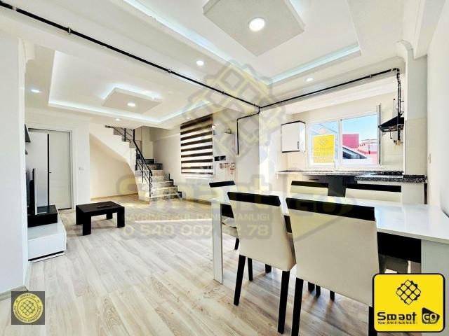 Smart Go'dan Karakol Yanı Özel Tasarım Eşyalı Kiralık Daire