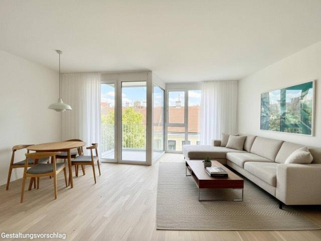 SMART INVEST NAHE CEU: Erstbezug 2 Zimmer ca. 37 m² WNFL Küche inklusive Balkon