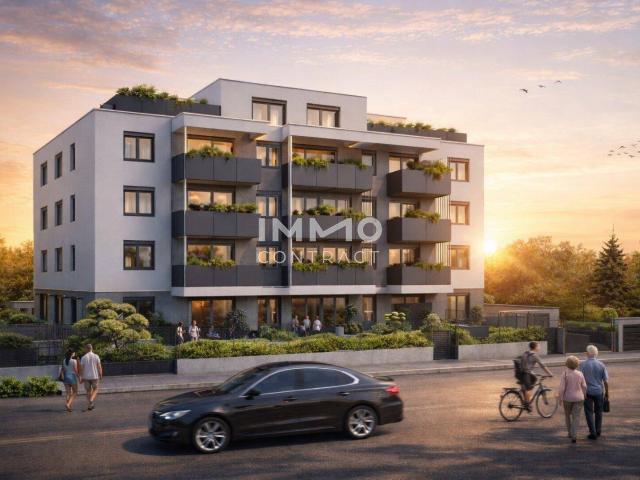 Smart investieren oder selbst einziehen – kompakte 2 Zimmer Wohnung im neuen Donaufeld