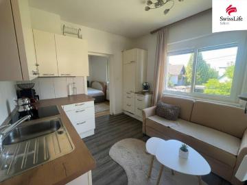 Smart investieren: Stylische Garconnere mit Balkon mit fixer Rendite in Leonding