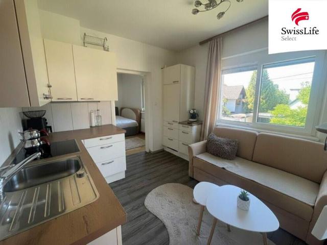 Smart investieren: Stylische Garconnere mit Balkon mit fixer Rendite in Leonding