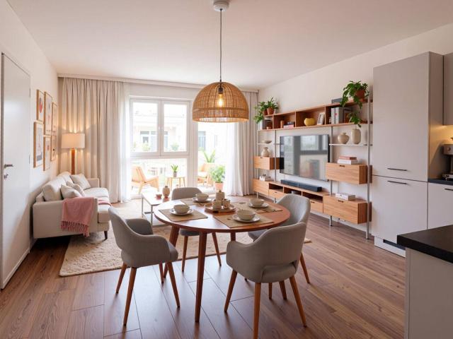 Smart Living 3 Zimmer Wohnung