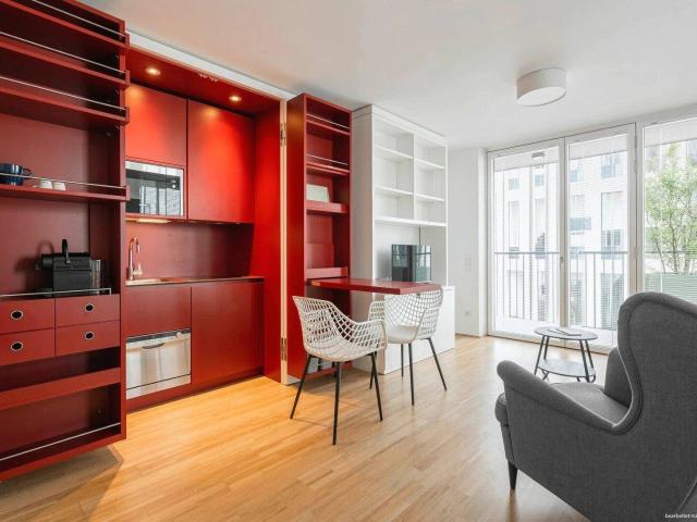 Smart Living am Prater mit Balkon