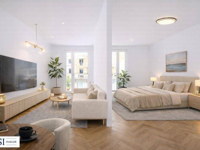 Smart Living beim Donaukanal mit Balkon
