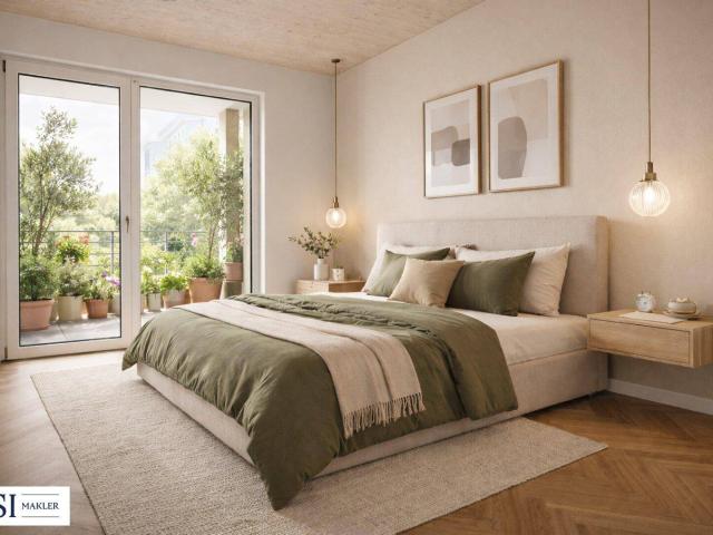 Smart Living beim Donaukanal mit Balkon