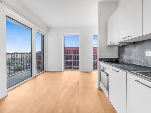 Smart Living im neuen Stadtquartier – Apartment mit Balkon