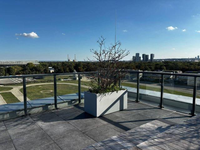 Smart Living mit Ausblick auf Trabrennstrecke