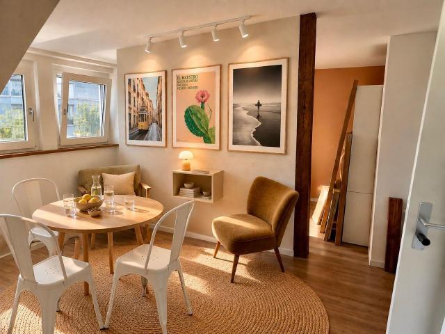 Smart location home in stuttgart, Stuttgart Amsterdam Apartments for Rent