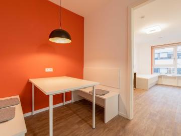 Smart single bedroom in close proximity to the Campus Wilhelminenhof