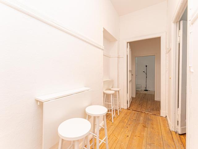 Smart single bedroom not far from U Samariterstraße metro station